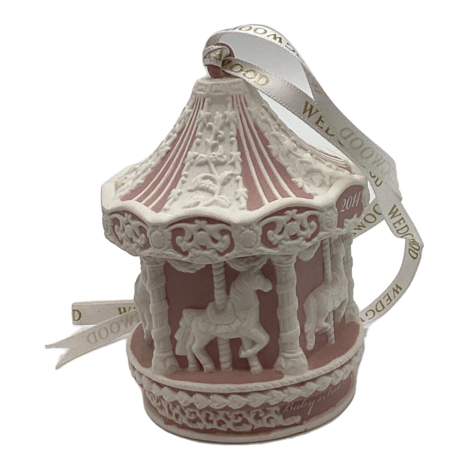 ウェッジウッド クリスマスオーナメント 2015メリーゴーランド Wedgwood (ウェッジウッド) オーナメント ジャスパー メリーゴーランド