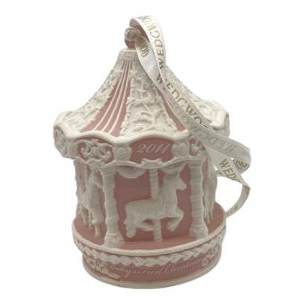 Wedgwood (ウェッジウッド) オーナメント ジャスパー メリーゴーランド ピンク