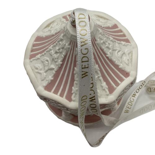 ウェッジウッド クリスマスオーナメント メリーゴーランド ピンク 2015 Wedgwood (ウェッジウッド) オーナメント ジャスパー メリーゴーランド