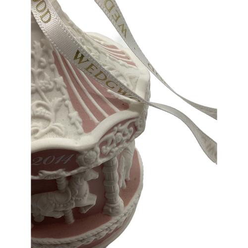 Wedgwood (ウェッジウッド) オーナメント ジャスパー メリーゴーランド ピンク