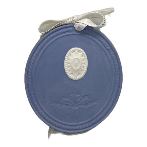 Wedgwood (ウェッジウッド) オーナメント Annual ジャスパー 2011 ヨゴレ有