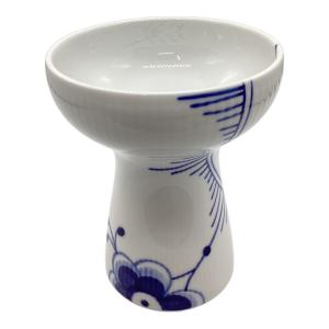 ROYAL COPENHAGEN (ロイヤル・コペンハーゲン) フラワーベース ブルーフルテッド メガオープンベース 15㎝