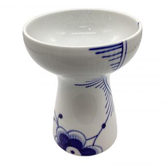 ROYAL COPENHAGEN (ロイヤル・コペンハーゲン) フラワーベース ブルーフルテッド メガオープンベース 15㎝