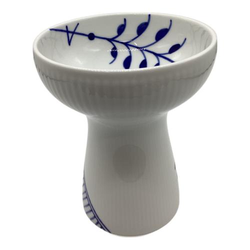 ROYAL COPENHAGEN (ロイヤル・コペンハーゲン) フラワーベース ブルーフルテッド メガオープンベース 15㎝