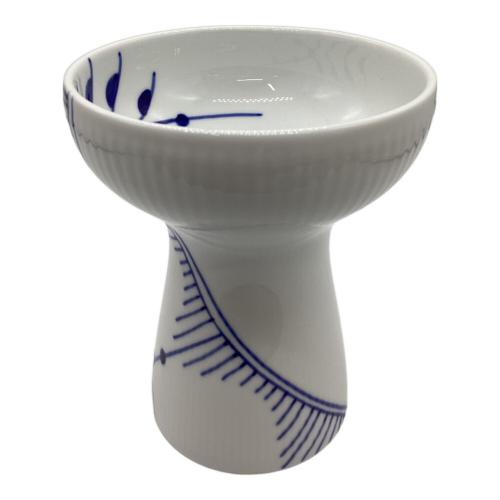 ROYAL COPENHAGEN (ロイヤル・コペンハーゲン) フラワーベース ブルーフルテッド メガオープンベース 15㎝