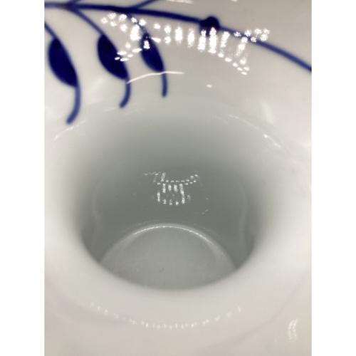 ROYAL COPENHAGEN (ロイヤル・コペンハーゲン) フラワーベース ブルーフルテッド メガオープンベース 15㎝