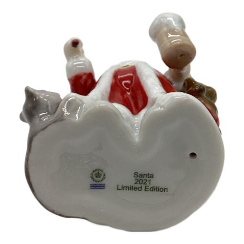 ROYAL COPENHAGEN (ロイヤル・コペンハーゲン) フィギュリン RC ANNUAL SANTA 2021
