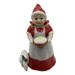 ROYAL COPENHAGEN (ロイヤル・コペンハーゲン) フィギュリン RC ANNUAL SANTA WIFE 2021