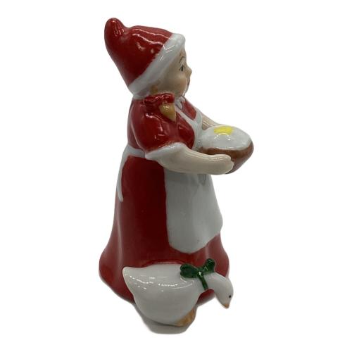 ROYAL COPENHAGEN (ロイヤル・コペンハーゲン) フィギュリン RC ANNUAL SANTA WIFE 2021