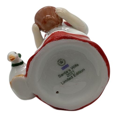 ROYAL COPENHAGEN (ロイヤル・コペンハーゲン) フィギュリン RC ANNUAL SANTA WIFE 2021
