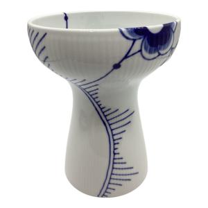 ROYAL COPENHAGEN (ロイヤル・コペンハーゲン) フラワーベース ブルーフルーテッド メガ オープンベース 19cm