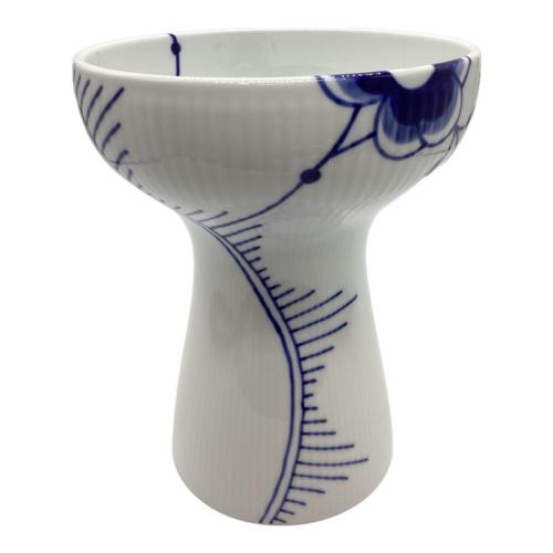 ROYAL COPENHAGEN (ロイヤル・コペンハーゲン) フラワーベース ブルーフルーテッド メガ オープンベース 19cm