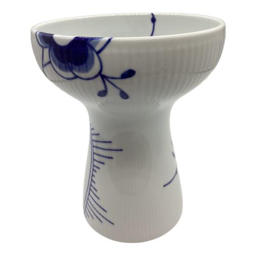 ROYAL COPENHAGEN (ロイヤル・コペンハーゲン) フラワーベース ブルーフルーテッド メガ オープンベース 19cm