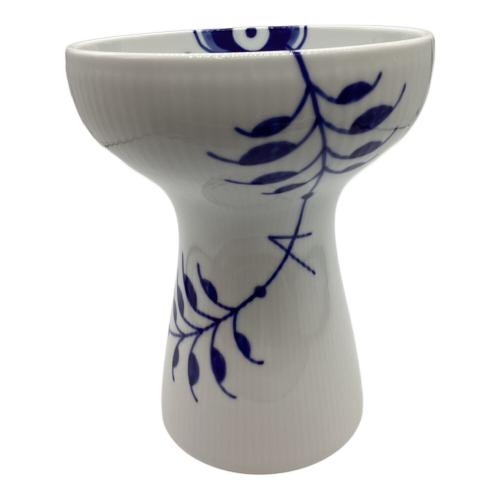 ROYAL COPENHAGEN (ロイヤル・コペンハーゲン) フラワーベース ブルーフルーテッド メガ オープンベース 19cm