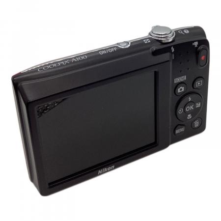 Nikon (ニコン) コンパクトデジタルカメラ COOLPIX A100 レッド