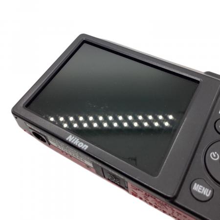 Nikon (ニコン) コンパクトデジタルカメラ COOLPIX A100 レッド