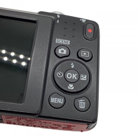 Nikon (ニコン) コンパクトデジタルカメラ COOLPIX A100 レッド