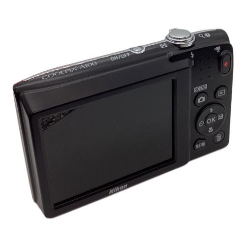 Nikon (ニコン) コンパクトデジタルカメラ COOLPIX A100 レッド