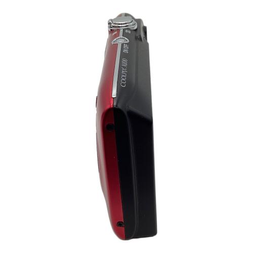 Nikon (ニコン) コンパクトデジタルカメラ COOLPIX A100 レッド