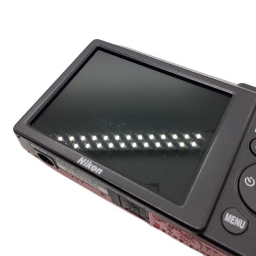 Nikon (ニコン) コンパクトデジタルカメラ COOLPIX A100 レッド