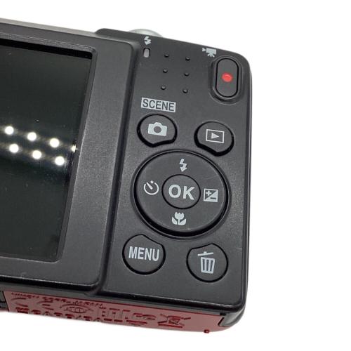 Nikon (ニコン) コンパクトデジタルカメラ COOLPIX A100 レッド