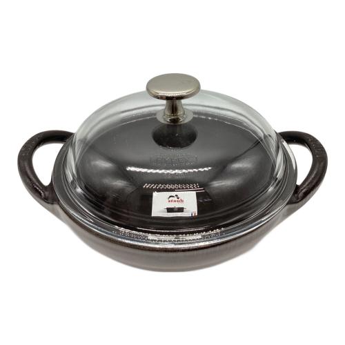 Staub (ストウブ) 鍋 グレー ベイビーウオック
