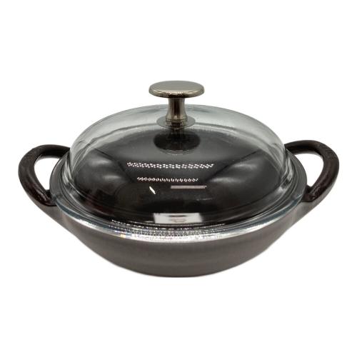 Staub (ストウブ) 鍋 グレー ベイビーウオック
