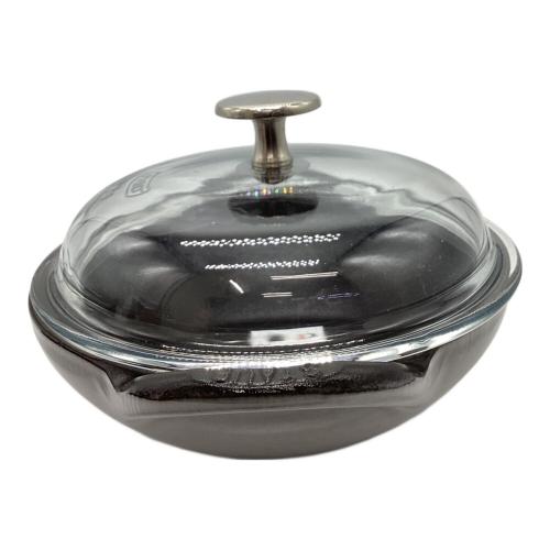 Staub (ストウブ) 鍋 グレー ベイビーウオック