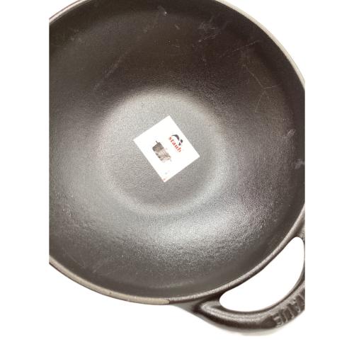Staub (ストウブ) 鍋 グレー ベイビーウオック