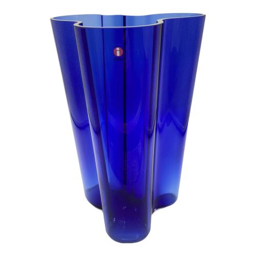 iittala (イッタラ) アルヴァ・アアルトコレクションベース ブルー