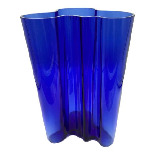 iittala (イッタラ) アルヴァ・アアルトコレクションベース ブルー