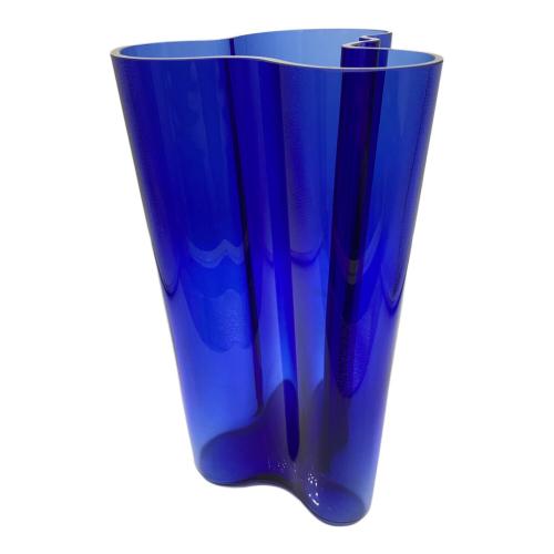 iittala (イッタラ) アルヴァ・アアルトコレクションベース ブルー