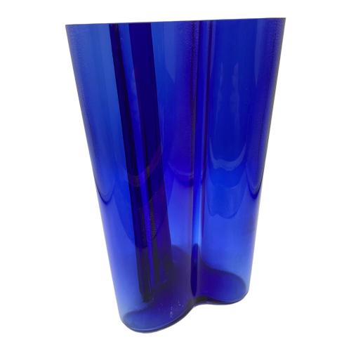 iittala (イッタラ) アルヴァ・アアルトコレクションベース ブルー