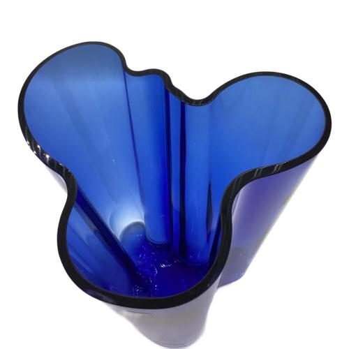 iittala (イッタラ) アルヴァ・アアルトコレクションベース ブルー