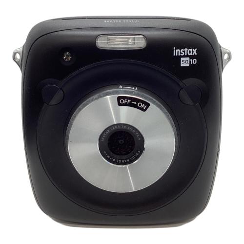 FUJIFILM (フジフィルム) インスタントカメラ instax SQ10 ※バッテリー不良の為
