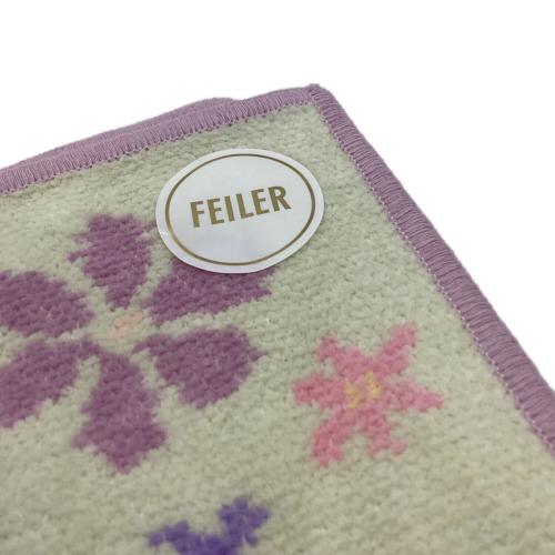 FEILER (フェイラー) タオルハンカチ ミニーマウス ピンク