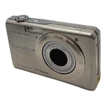 OLYMPUS (オリンパス) コンパクトデジタルカメラ FE-220D