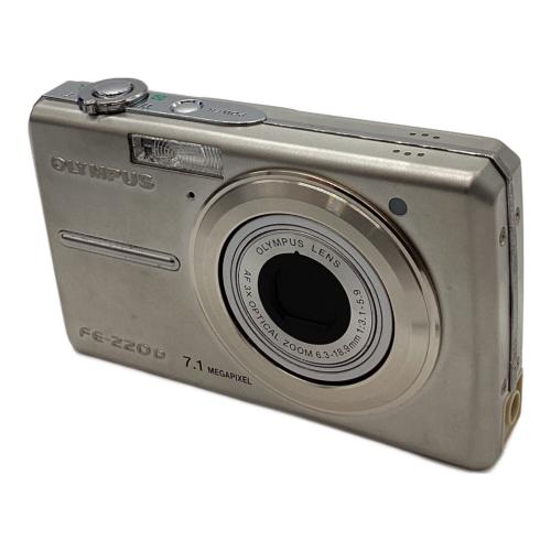 OLYMPUS (オリンパス) コンパクトデジタルカメラ FE-220D
