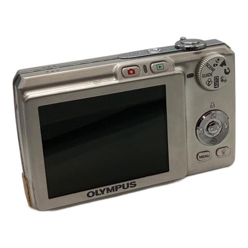 OLYMPUS (オリンパス) コンパクトデジタルカメラ FE-220D