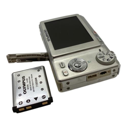 OLYMPUS (オリンパス) コンパクトデジタルカメラ FE-220D