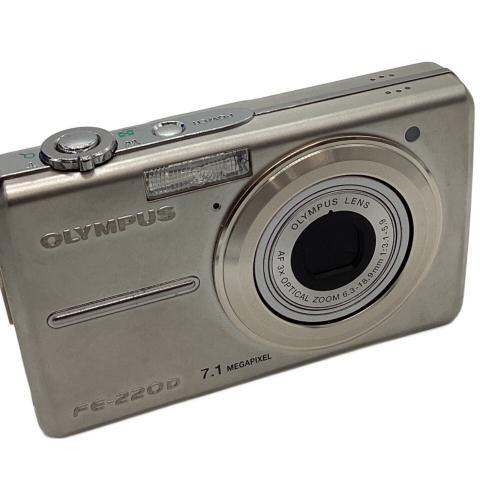 OLYMPUS (オリンパス) コンパクトデジタルカメラ FE-220D