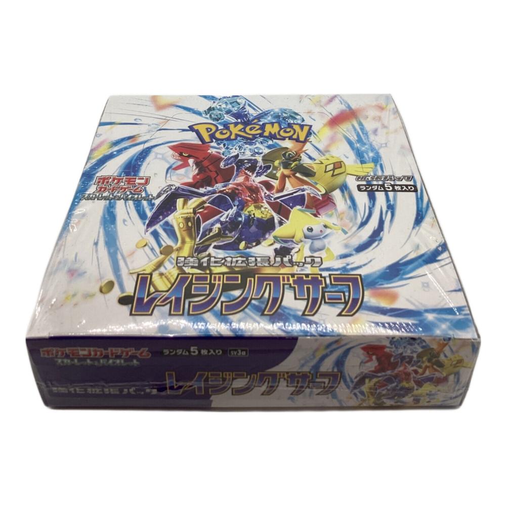 強化拡張パック レイジングサーフ ポケモンカードBOX｜トレファクONLINE