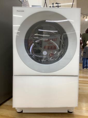 Panasonic (パナソニック) ドラム式洗濯乾燥機 NA-VG770R 2023年製 輸送ボルト欠品 118