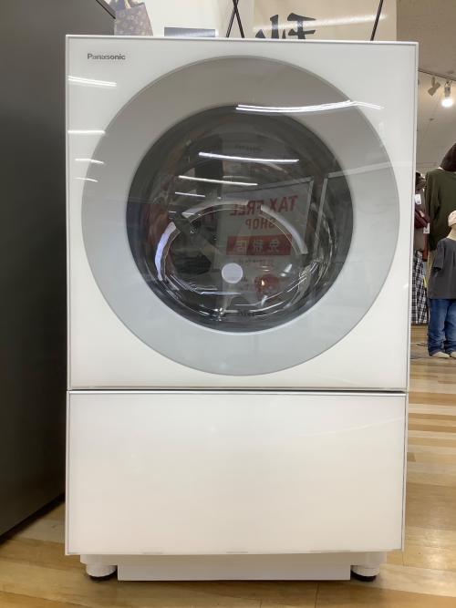 Panasonic (パナソニック) ドラム式洗濯乾燥機 NA-VG770R 2023年製 輸送ボルト欠品 118