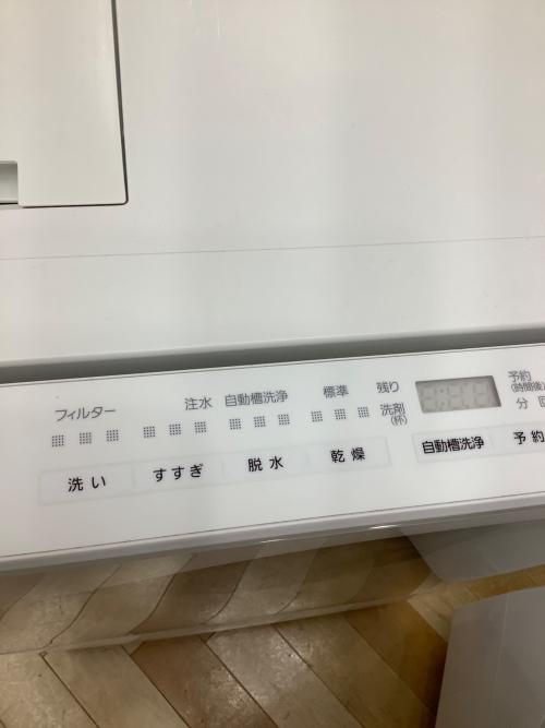 Panasonic (パナソニック) ドラム式洗濯乾燥機 NA-VG770R 2023年製 輸送ボルト欠品 118