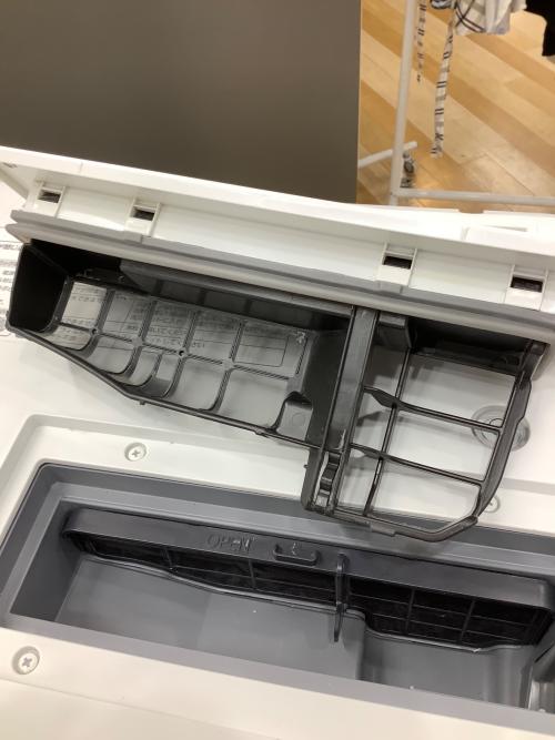 Panasonic (パナソニック) ドラム式洗濯乾燥機 NA-VG770R 2023年製 輸送ボルト欠品 118