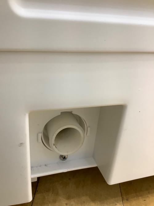 Panasonic (パナソニック) ドラム式洗濯乾燥機 NA-VG770R 2023年製 輸送ボルト欠品 118