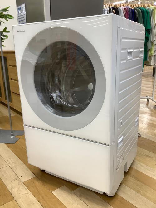 Panasonic (パナソニック) ドラム式洗濯乾燥機 NA-VG770R 2023年製 輸送ボルト欠品 118