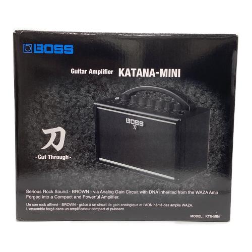 BOSS (ボス) KATANA-MINI ギターアンプ KTN-MINI｜トレファクONLINE