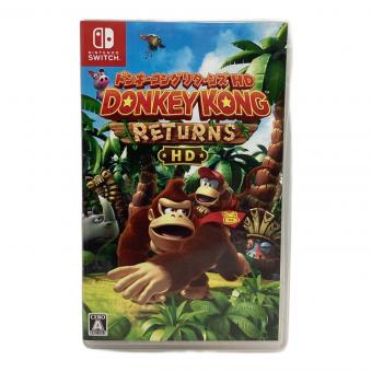 Nintendo (ニンテンドー) ドンキーコング リターンズ HD Nintendo Switch用ソフト CERO A (全年齢対象)